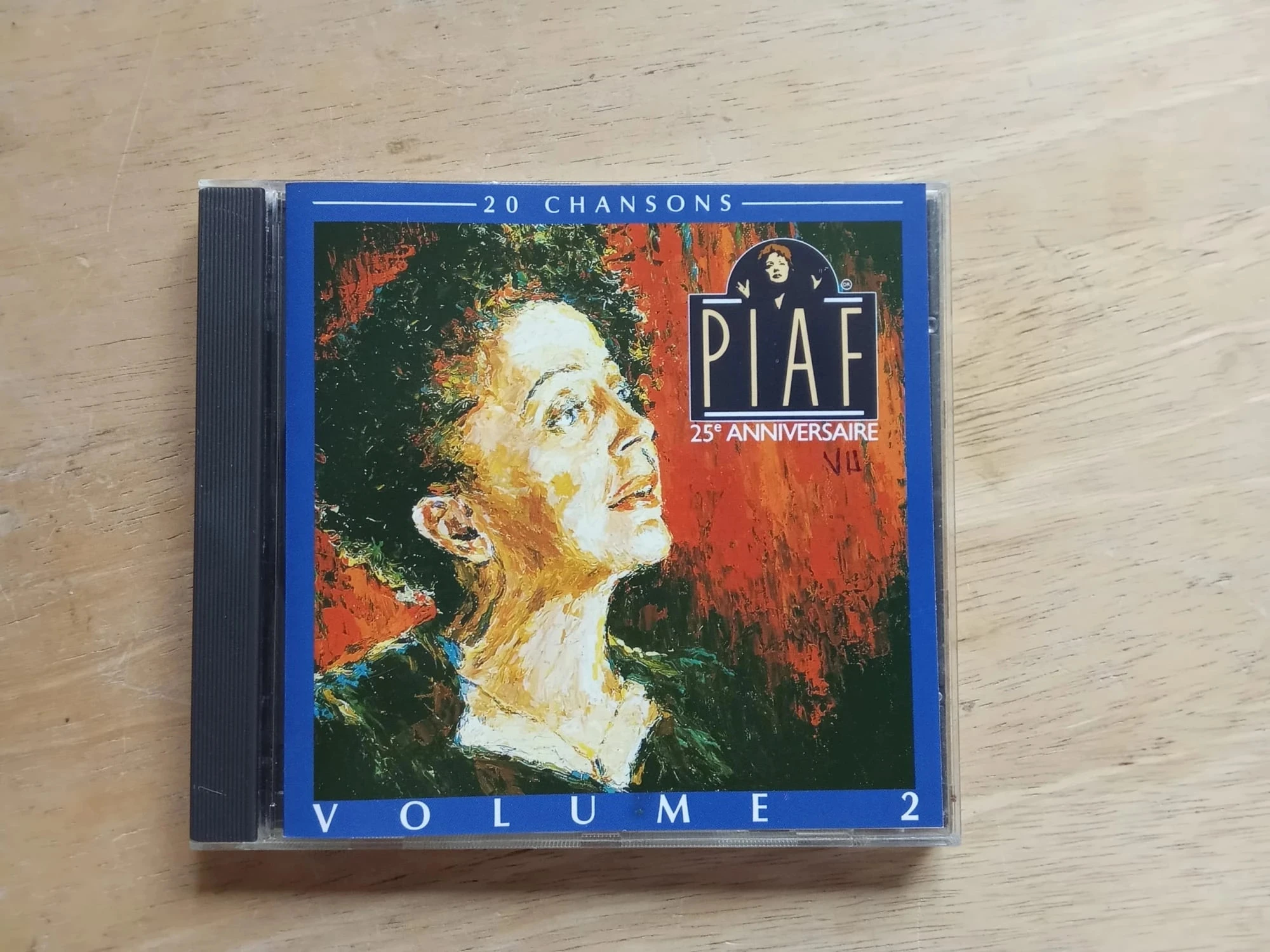 Edith Piaf, 25e anniversaire, volume 2